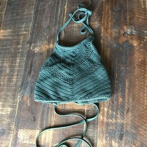 Two piece bathing suit